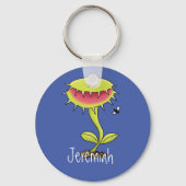 ビーナスおもしろいスフライの罠イラストレーション キーホルダー (正面)