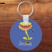 ビーナスおもしろいスフライの罠イラストレーション キーホルダー (正面)