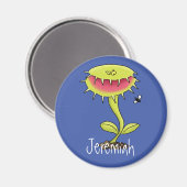 ビーナスおもしろいスフライの罠イラストレーション マグネット (正面/裏面)