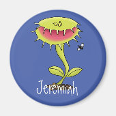 ビーナスおもしろいスフライの罠イラストレーション マグネット (正面)