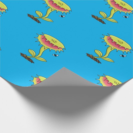 ビーナスおもしろいスフライの罠イラストレーション ラッピングペーパー (角)