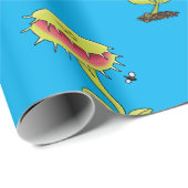 ビーナスおもしろいスフライの罠イラストレーション ラッピングペーパー (ロールコーナー)