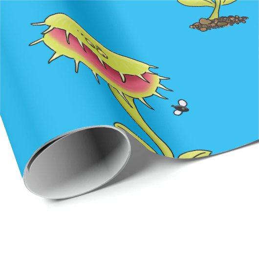 ビーナスおもしろいスフライの罠イラストレーション ラッピングペーパー (ロールコーナー)