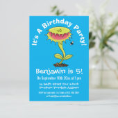 ビーナスおもしろいス捕獲植物漫画 招待状 (スタンド正面)