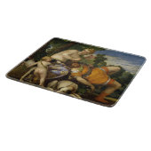 ビーナスとアドニス(Paolo Veronese著) カッティングボード (角)