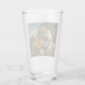 ビーナスとアドニス(Paolo Veronese著) タンブラーグラス (裏面)