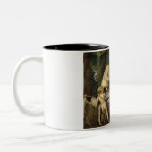 ビーナスとアドニス(Paolo Veronese著) ツートーンマグカップ (左)