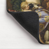 ビーナスとアドニス（Paolo Veronese著） マウスパッド (コーナー)