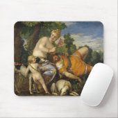 ビーナスとアドニス（Paolo Veronese著） マウスパッド (マウス)