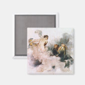 ビーナスとバルカン マグネット (正面/裏面)