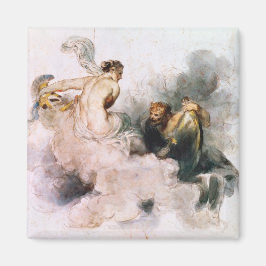 ビーナスとバルカン マグネット (正面)