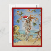 ビーナスのヒップスター誕生再生 ポストカード (正面/裏面)