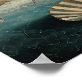 ビーナスのボッティチェリ誕生 ポスター (角)