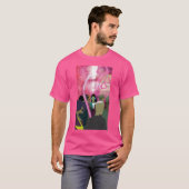 ビーナスの地下鉄の女の子 Tシャツ (正面フル)