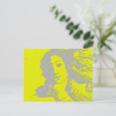 ビーナスの誕生，女神，代替 ポストカード (スタンド正面)