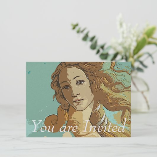 ビーナスの鳥 招待状 (スタンド正面)