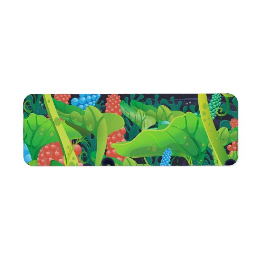 ビーナスアドベンチャー待って！旅行ポスター。 ラベル (正面)