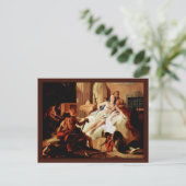 ビーナスアンドバルカンバイティエポロジョバンニバティスタ ポストカード (スタンド正面)