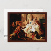 ビーナスアンドバルカンバイティエポロジョバンニバティスタ ポストカード (正面/裏面)