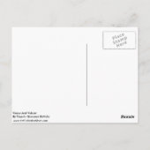 ビーナスアンドバルカンバイティエポロジョバンニバティスタ ポストカード (裏面)