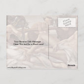 ビーナスアンド火星ズバイサンドロボッティチェリ ポストカード (裏面)