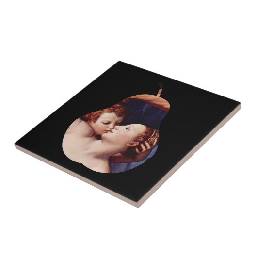 ビーナスキューピッドフォリーと時間バイブロンジノタイル タイル (側面)