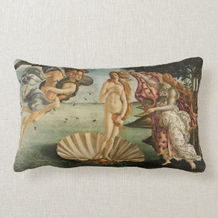 ビーナスクッション誕生ボッティチェリアート ランバークッション