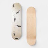 ビーナススケートボードのロングボード星月の誕生 スケートボード (正面)