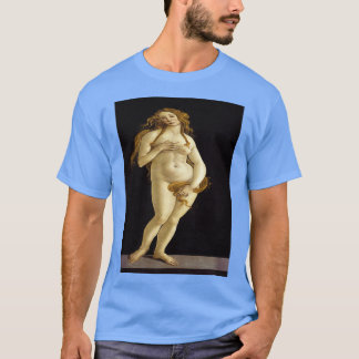 ビーナスバイサンドロ・ボッティチェリ2 Tシャツ