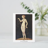 ビーナスバイルーカスクラナッハ(I) ポストカード (スタンド正面)