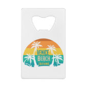 ビーナスビーチ レトロ クレジットカード栓抜き (裏面)