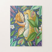 ビーナスフライトラップアンドハッチドラゴンパズル ジグソーパズル (縦)