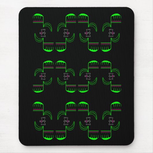 ビーナスフライトラップノベルティマウスパッド マウスパッド (正面)