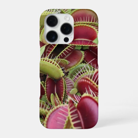 ビーナスフライトラップフォンケース iPhoneケース (裏面)