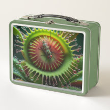 ビーナスフライトラップフローラグリーンアンドレッド