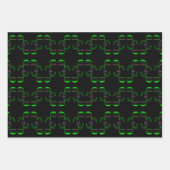 ビーナスフライトラップラッピング紙シートセット ラッピングペーパーシート (正面2)