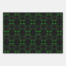 ビーナスフライトラップラッピング紙シートセット