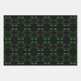 ビーナスフライトラップラッピング紙シートセット ラッピングペーパーシート