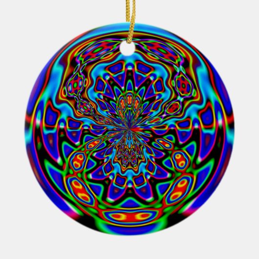 ビーナスフライトラップ セラミックオーナメント (正面)