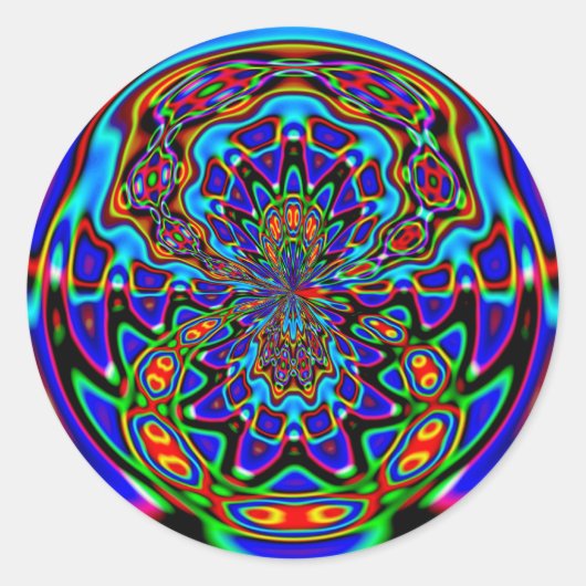 ビーナスフライトラップ ラウンドシール (正面)