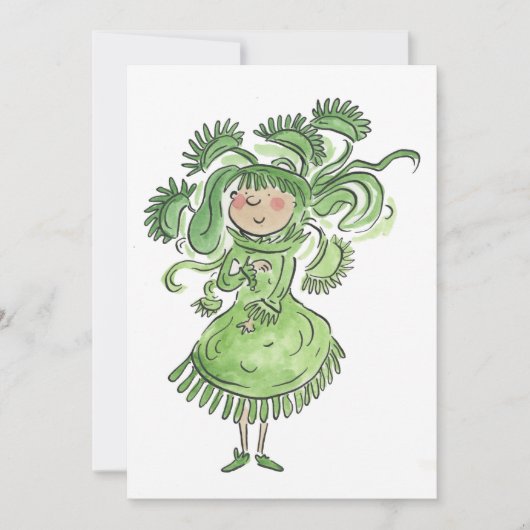 ビーナスフライトラップ 招待状 (正面)