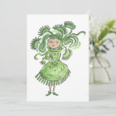 ビーナスフライトラップ 招待状 (スタンド正面)