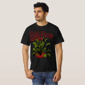 ビーナスフライトラップTシャツ Tシャツ (正面フル)