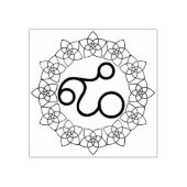 ビーナスフラワーオブラブエンジェルアブンディア ラバースタンプ (インプリント)