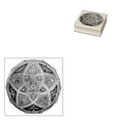 ビーナスフラワーオブラブ – オリエンタルアンティーク金ゴールド ラバースタンプ (押印)