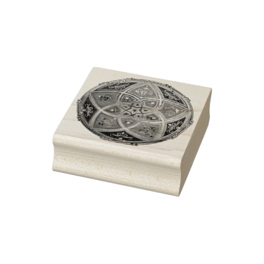 ビーナスフラワーオブラブ – オリエンタルアンティーク金ゴールド ラバースタンプ (スタンプ)