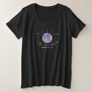 ビーナスムーンティー女神サイズ プラスサイズTシャツ