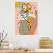 ビーナスモダンス ポスター (キッチン)