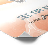 ビーナスヴィンテージ宇宙旅行ポスター ポスター (角)