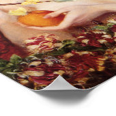 ビーナスヴェルティコルディアダンテガブリエルロセッティカルストック ポスター (角)